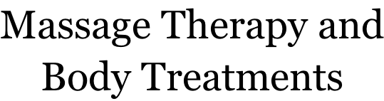 Massage Therapy and
 Body Treatments
 at The Beauty Room, Wychbold